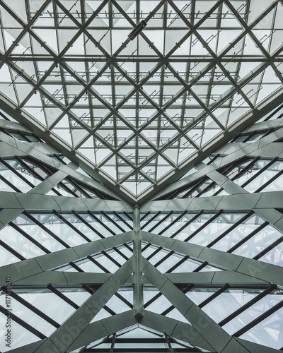 symetryczny dach