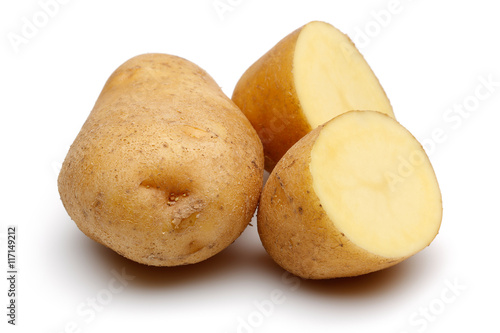 Potato group and half potato