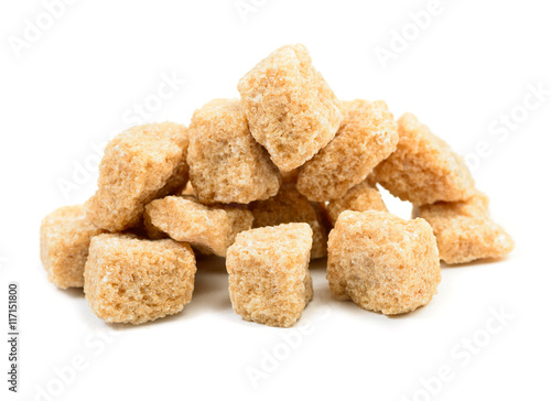 Brown sugar cubes