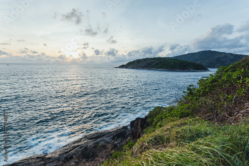 Sunset at Laem Phrom Thep,Phromthep Cape