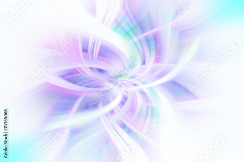 Light Blue Purple colored abstract patterns. Concept Lightness photo