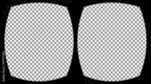 vr helmet overlay