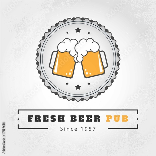 Fresh beer pub