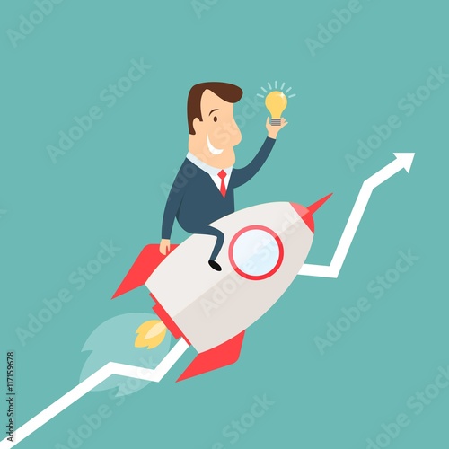 Successful businessman