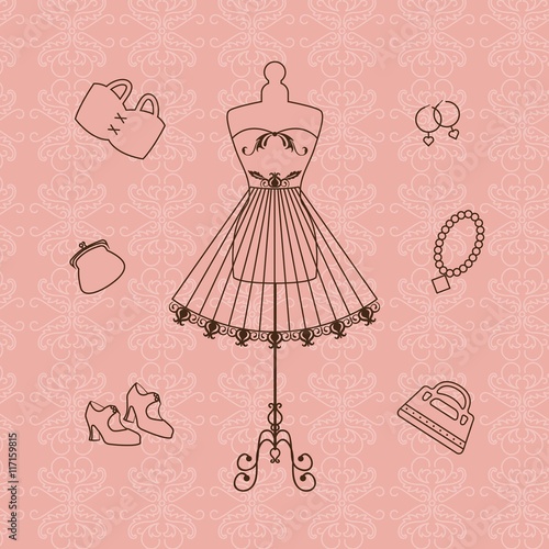 Vintage couture