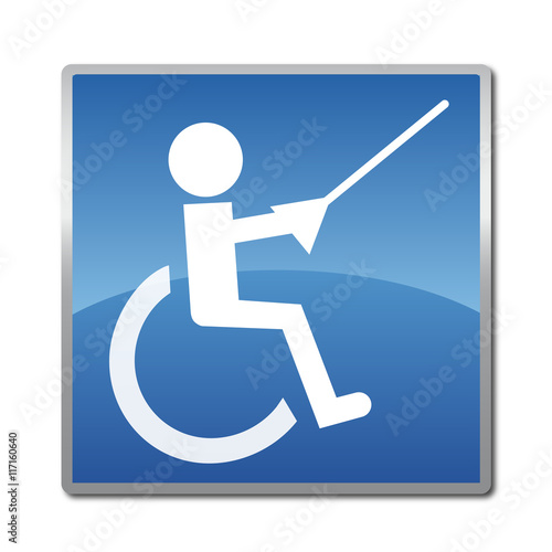 Handisport - Escrime - Fauteuil roulant