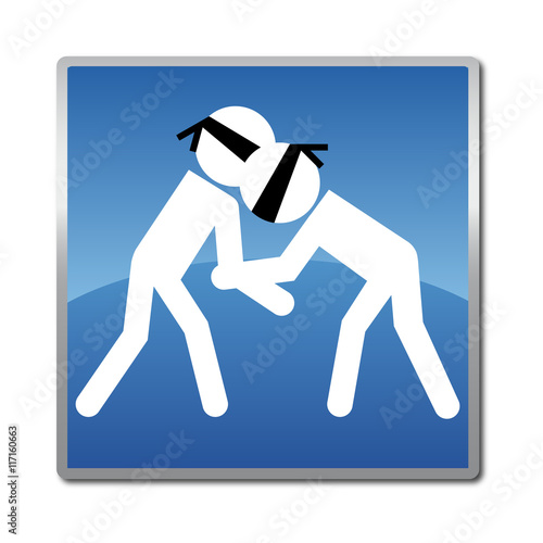 Handisport - Judo - Non voyant