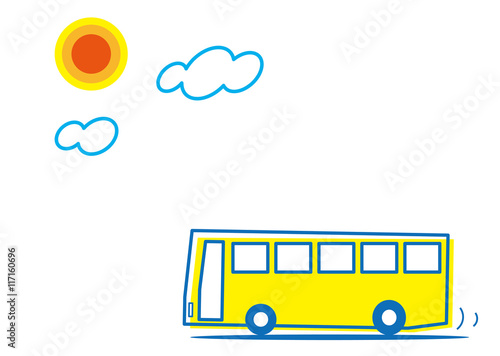 快適なバス旅行