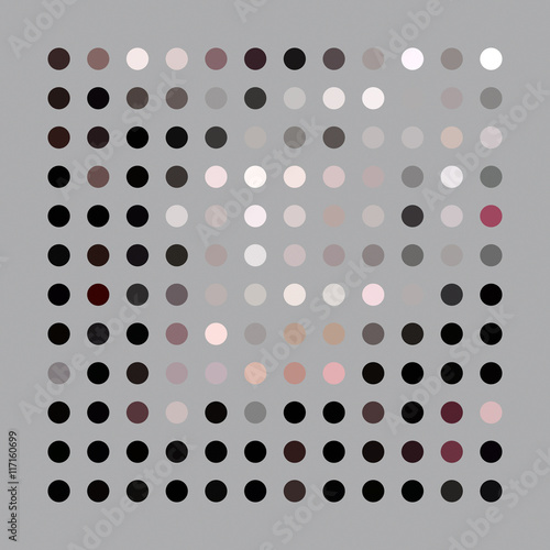 Wonderful abstract dot background pattern