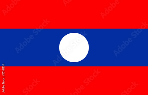 Laos Flag