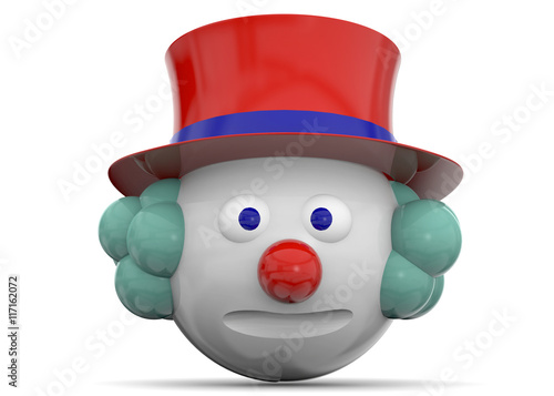 Clown Character - 3D