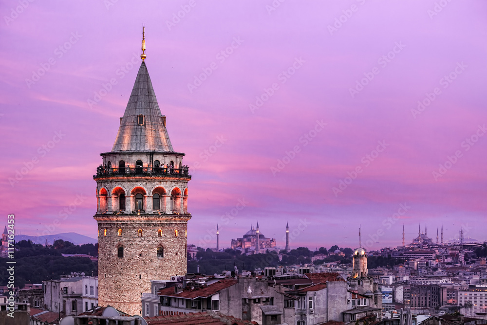 Galata tower