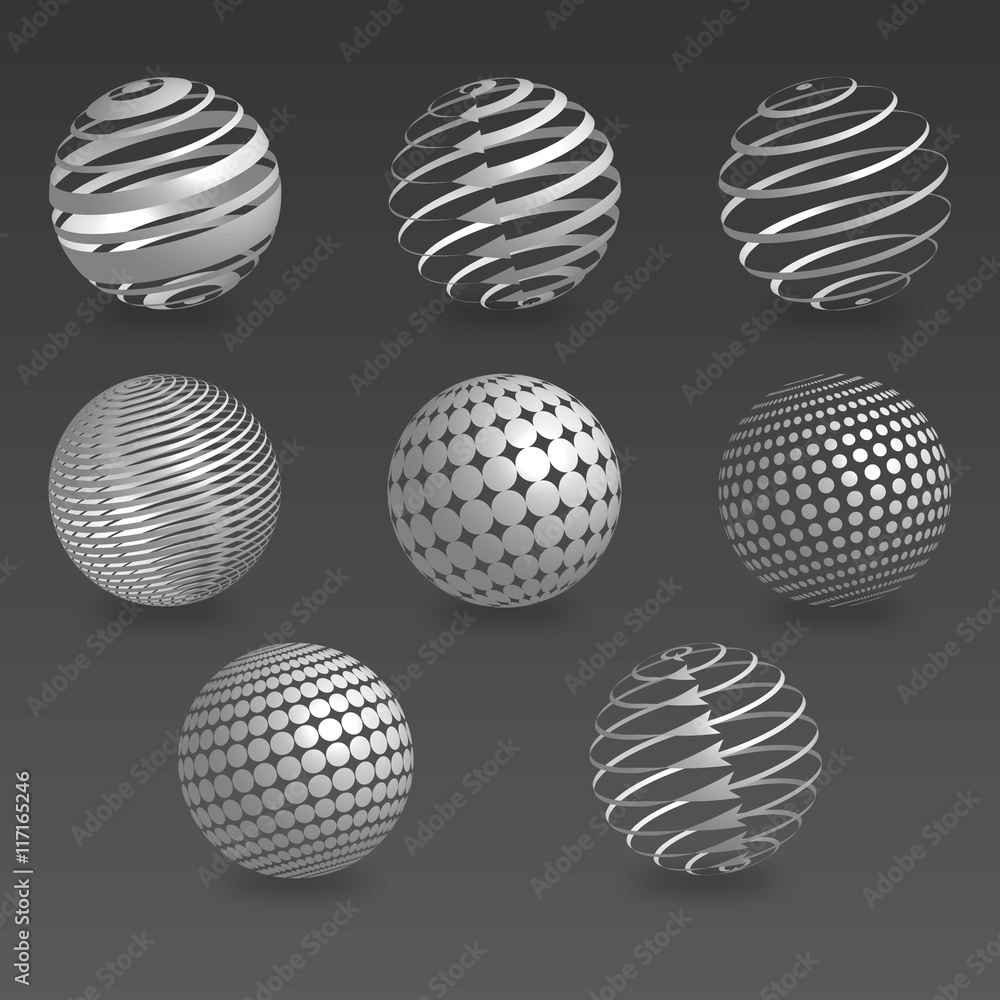 Planet icons