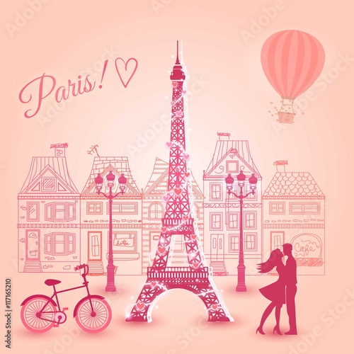 Lovers in Paris