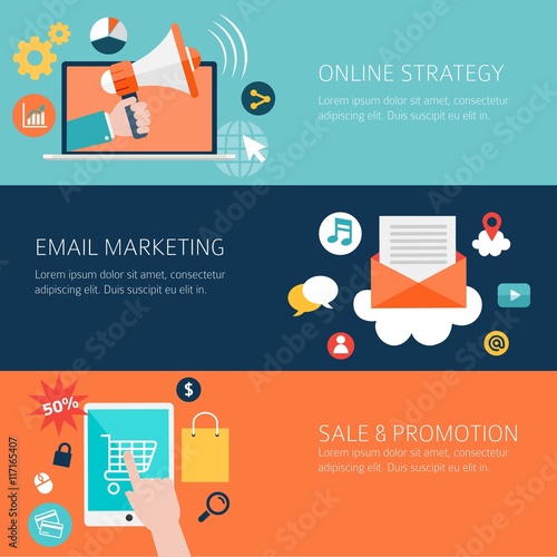 Website banners