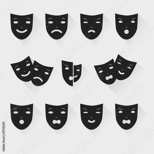 Theatrical masks