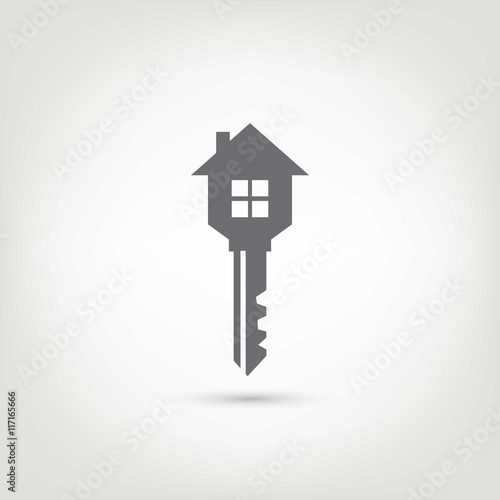 Key house logo