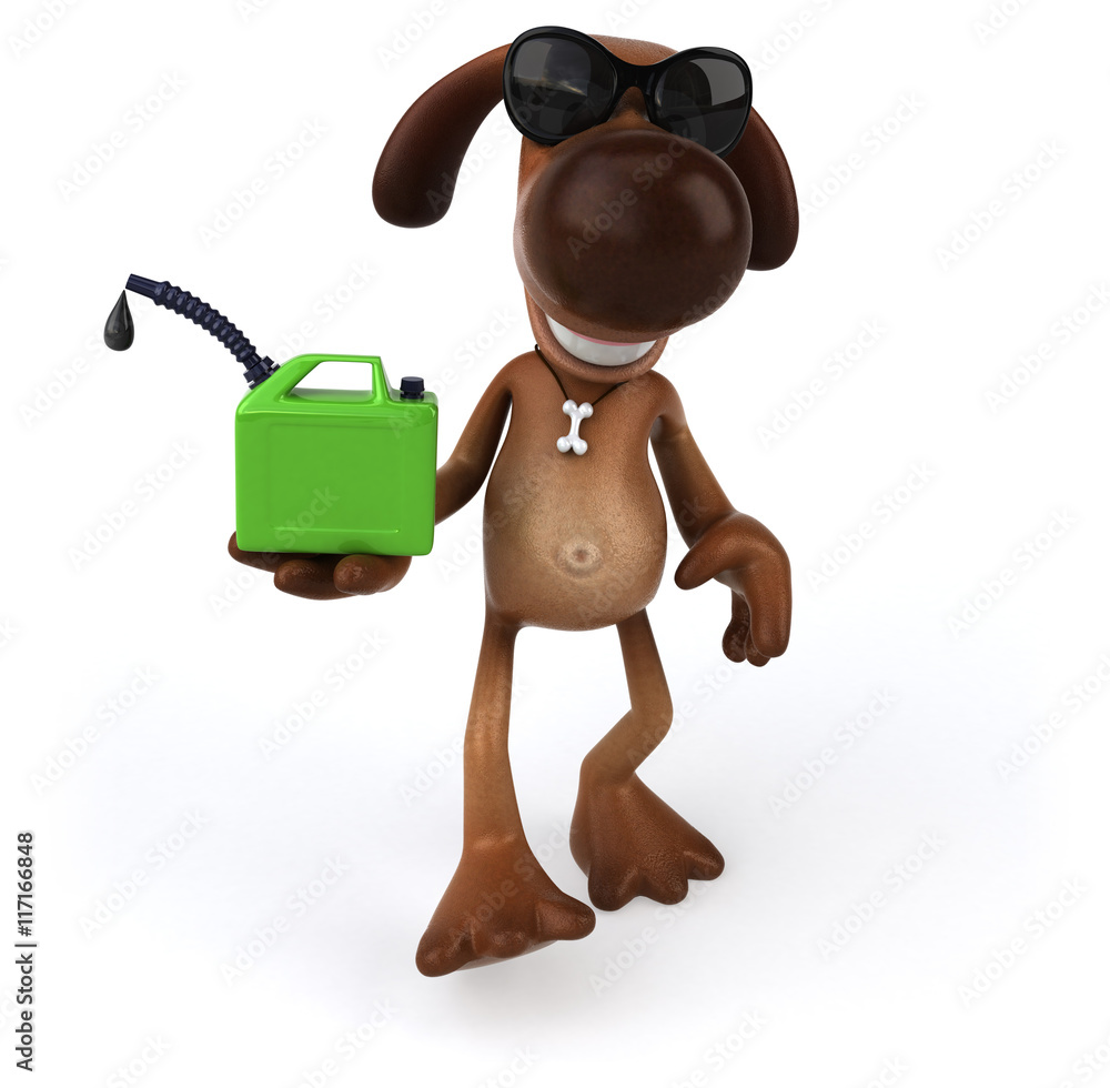Fun dog Fun dog