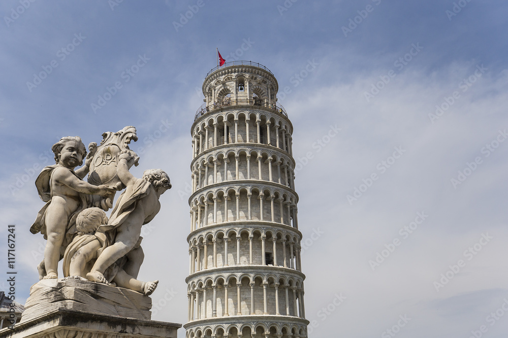 Tower of Pisa, Toscana, Italy