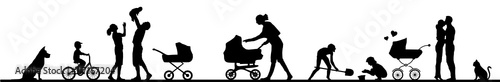 Familien mit Kindern