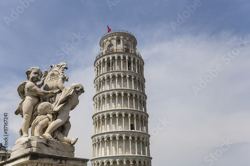 Tower of Pisa, Toscana, Italy