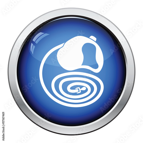 Dog lead icon