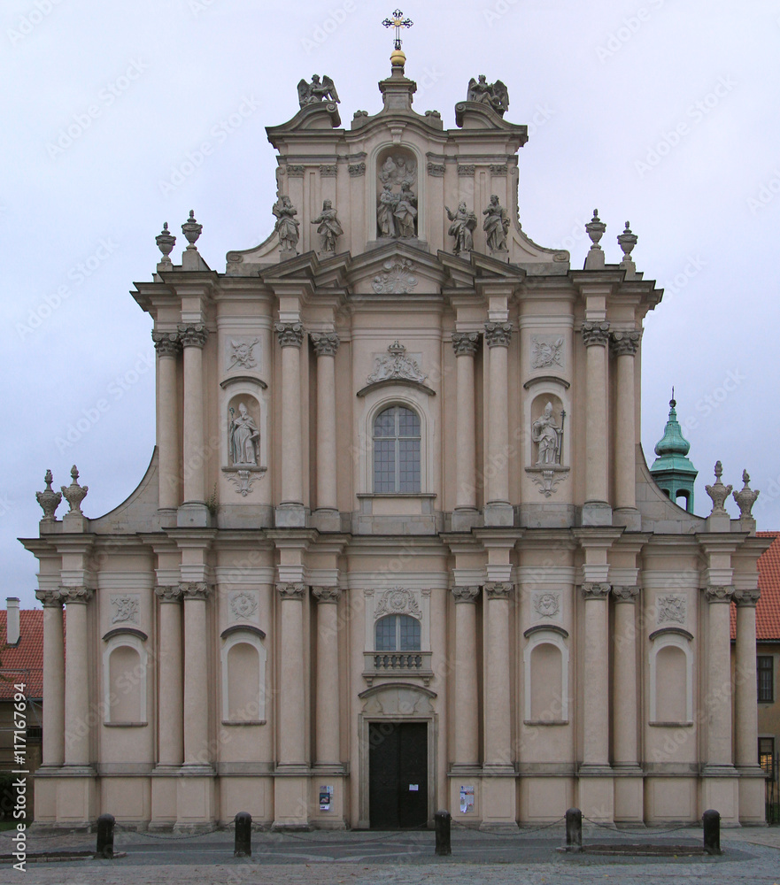 Church of St Joseph the Guardian in Warsaw