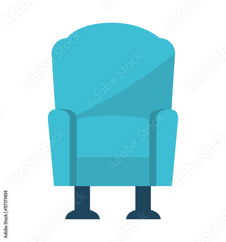 chair couch style icon