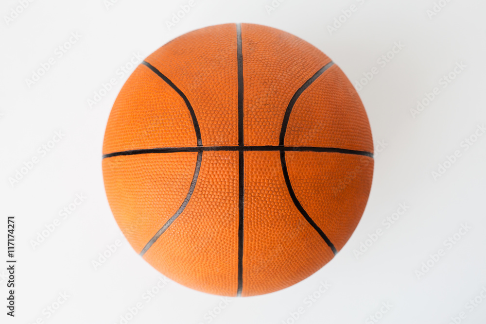 close up of basketball ball over white background close up of basketball ball over white background