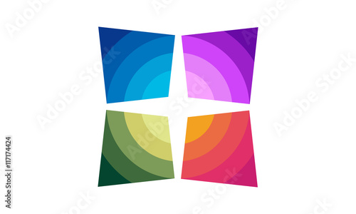 square logo color combinations