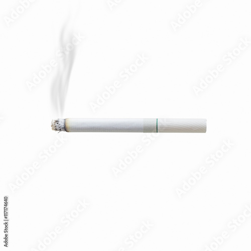 cigarette isolated