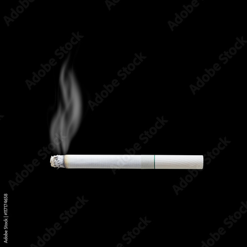cigarette isolated