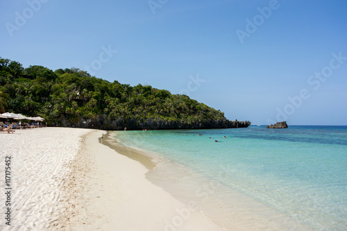 Fototapeta Naklejka Na Ścianę i Meble -  West Bay Roatan, Honduras