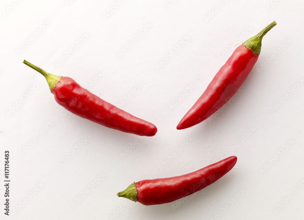 chili pepper isolated

