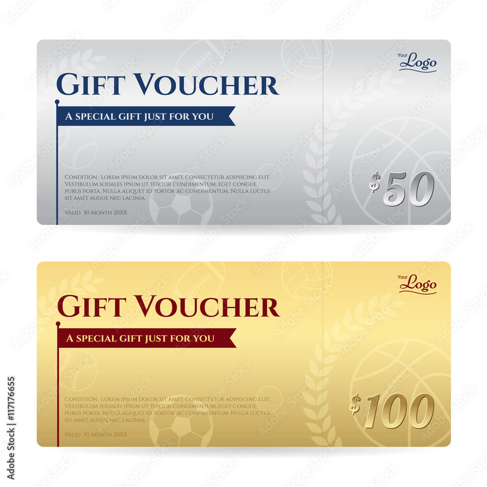 Vouchers to Fill in Good Points Silver Paper 