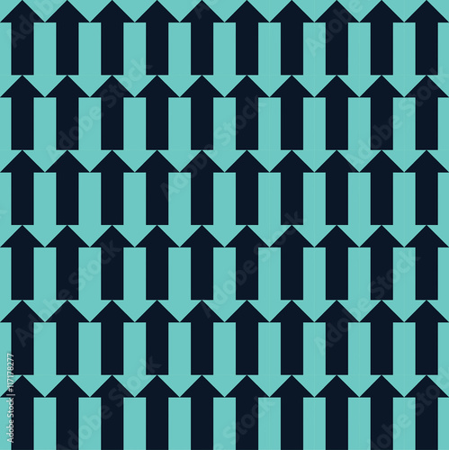 Abstract seamless pattern vector illustration