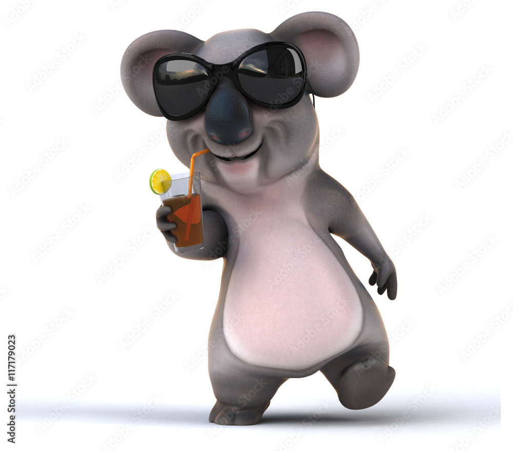 Foto Fun koala