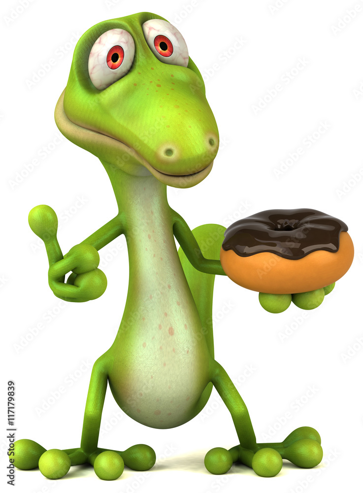 Fun lizard Fun lizard