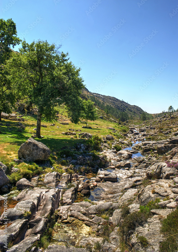 National Park of Peneda Geres in Portugal