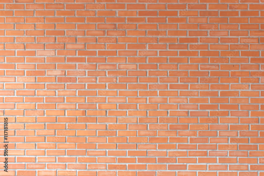 orange clay brick wall orange clay brick wall