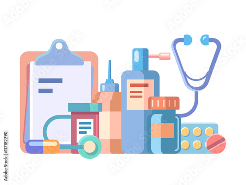 Medication and medical accessories