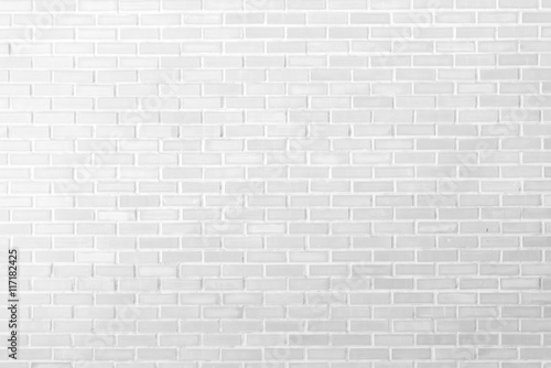 white clay brick wall photo