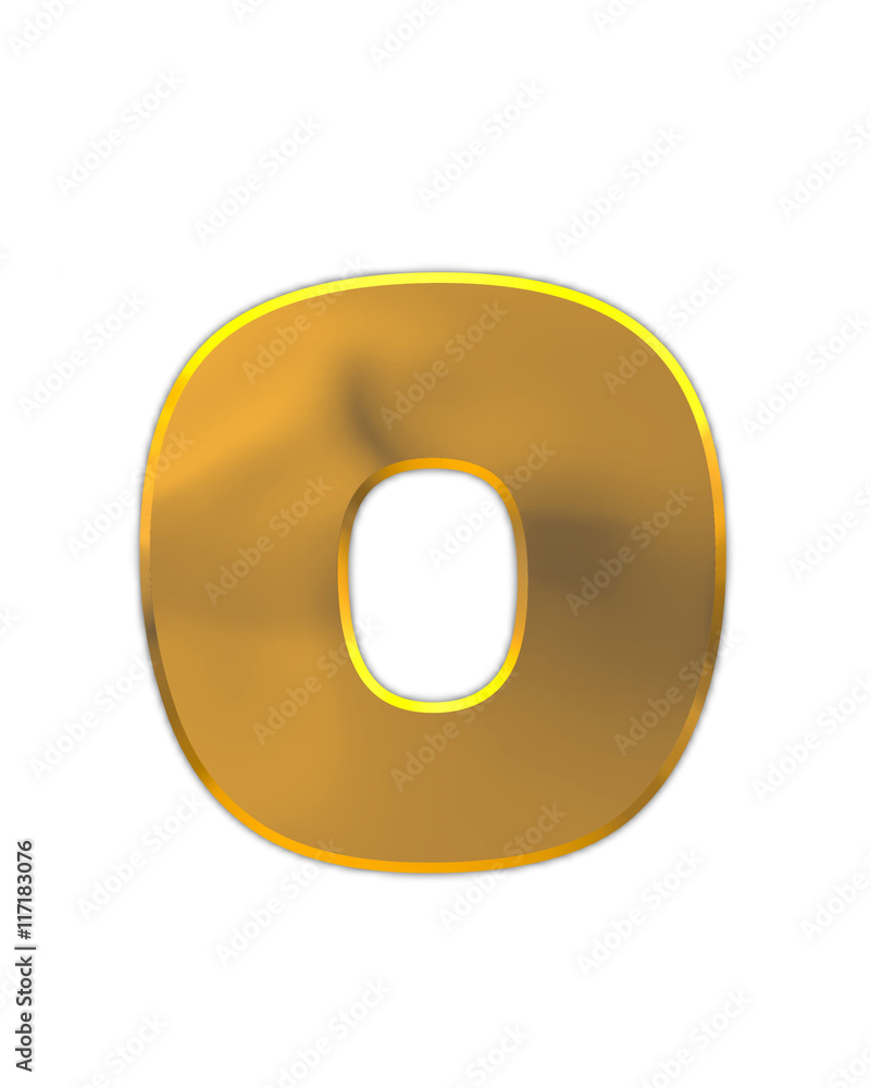 Alphabet Glowing Planets Plain O Alphabet Glowing Planets Plain O