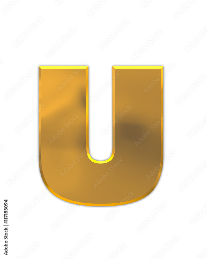 Alphabet Glowing Planets Plain U Alphabet Glowing Planets Plain U
