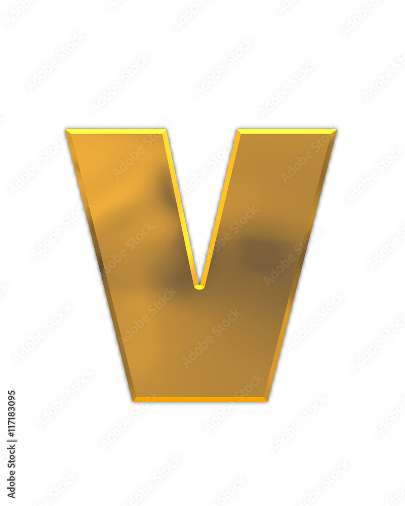 Alphabet Glowing Planets Plain V Alphabet Glowing Planets Plain V
