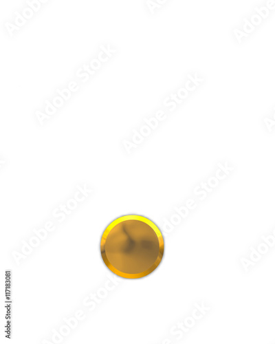 Alphabet Glowing Planets Plain Period