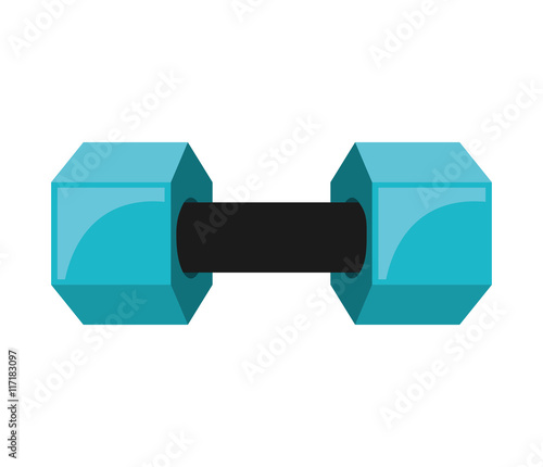weight gym equipment icon