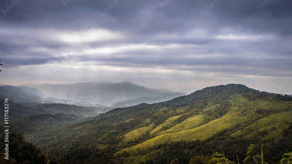 Phu Soi Dao National Park : Thailand