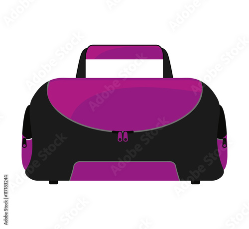 sport bag gym icon