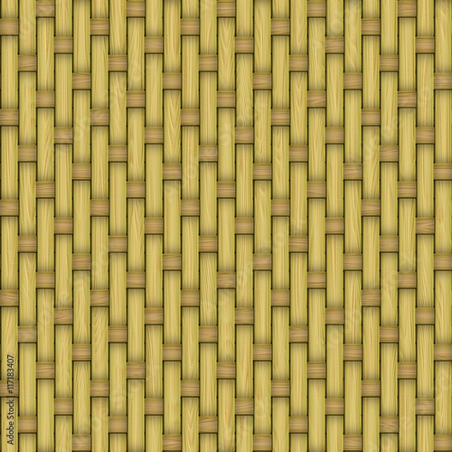 Woven texture. Seamless pat...